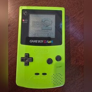 Original 1998 Nintendo Gameboy Color
